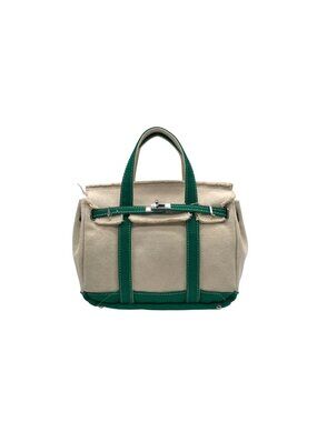 Sunwin Tan And Teal Colorway Tote Bag
